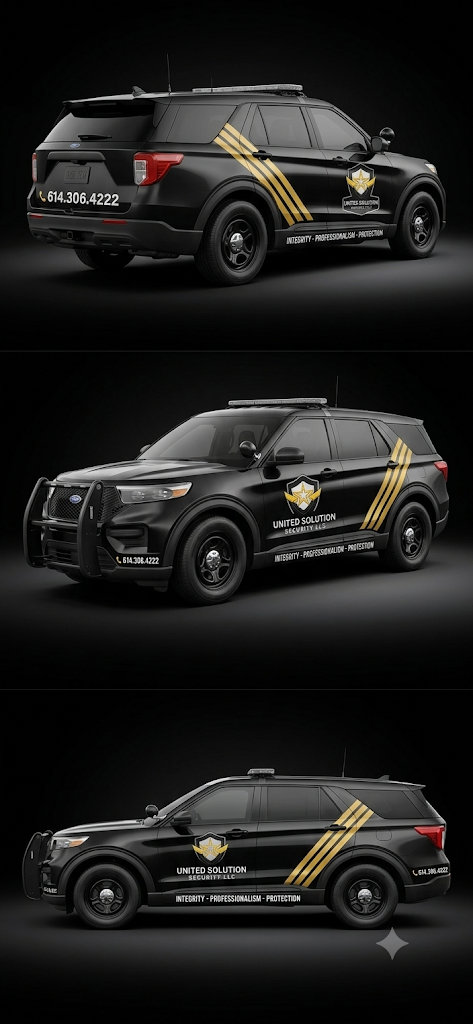 United Solution Security patrol vehicle fleet